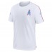 Футболка Tennessee Titans Nike Sideline Alternate Logo Oilers Throwback Coach Performance - White