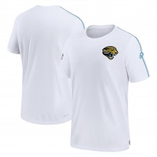Футболка Jacksonville Jaguars Nike Throwback Sideline Alternate Logo Coach Performance - White