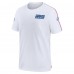 New York Giants Nike White Sideline Alternate Logo Coach Performance Top