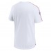 New York Giants Nike White Sideline Alternate Logo Coach Performance Top