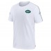 Футболка New York Jets Nike Sideline Alternate Logo Coach Performance - White