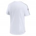 Футболка New York Jets Nike Sideline Alternate Logo Coach Performance - White