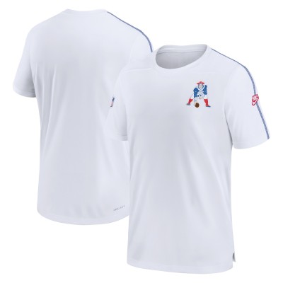 Футболка New England Patriots Nike Sideline Alternate Logo Coach Performance - White