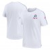 Футболка New England Patriots Nike Sideline Alternate Logo Coach Performance - White
