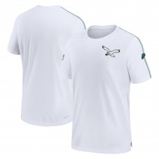 Футболка Philadelphia Eagles Nike Sideline Alternate Logo Coach Performance - White