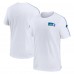 Футболка Seattle Seahawks Nike Sideline Alternate Logo Coach Performance - White