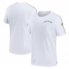 Футболка Green Bay Packers Nike Sideline Alternate Logo Coach Performance - White