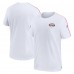 Футболка Cleveland Browns Nike Sideline Alternate Logo Coach Performance - White Футболка Cleveland Browns Nike Sideline Alternate Logo Coach Performance - White