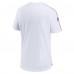 Футболка Cleveland Browns Nike Sideline Alternate Logo Coach Performance - White