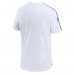 Denver Broncos Nike White Sideline Alternate Logo Coach Performance Top