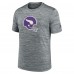 Футболка Minnesota Vikings Nike Velocity Alternate Logo Performance - Heather Gray