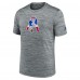 Футболка New England Patriots Nike Velocity Alternate Logo Performance - Gray