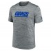 Футболка New York Giants Nike Velocity Alternate Logo Performance - Gray