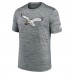 Футболка Philadelphia Eagles Nike Velocity Alternate Logo Performance - Gray