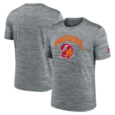 Футболка Tampa Bay Buccaneers Nike Velocity Alternate Logo Performance - Gray