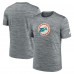 Футболка Miami Dolphins Nike Velocity Alternate Logo Performance - Gray