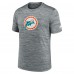 Футболка Miami Dolphins Nike Velocity Alternate Logo Performance - Gray