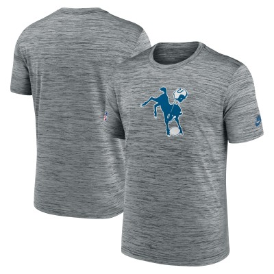 Футболка Indianapolis Colts Nike Velocity Alternate Logo Performance - Gray