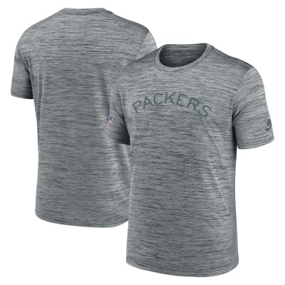 Футболка Green Bay Packers Nike Velocity Alternate Logo Performance - Gray