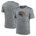 Футболка Jacksonville Jaguars Nike Throwback Velocity Alternate Logo Performance - Heather Gray