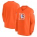 Кофта Denver Broncos Nike Orange 2024 Sideline Throwback Logo Long-Sleeve V-Neck Windshirt Кофта Denver Broncos Nike Orange 2024 Sideline Throwback Logo Long-Sleeve V-Neck Windshirt