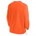 Кофта Denver Broncos Nike Orange 2024 Sideline Throwback Logo Long-Sleeve V-Neck Windshirt