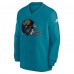 Кофта Jacksonville Jaguars Nike Throwback Alternate Logo Wind - Teal