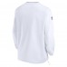 Кофта Minnesota Vikings Nike 2024 Sideline Throwback Logo V-Neck - White