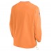 Кофта Tampa Bay Buccaneers Nike Throwback Logo Long-Sleeve V-Neck Windshirt - Orange