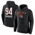Толстовка Sam Hubbard Cincinnati Bengals Team Wordmark Player Name & Number - Black