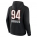 Толстовка Sam Hubbard Cincinnati Bengals Team Wordmark Player Name & Number - Black