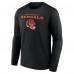 Cincinnati Bengals Evan McPherson Black Team Wordmark Player Name & Number Long Sleeve T-Shirt