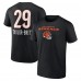 Футболка Cam Taylor-Britt Cincinnati Bengals Team Wordmark Player Name & Number - Black