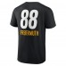 Футболка Pat Freiermuth Pittsburgh Steelers Team Wordmark Player Name & Number - Black