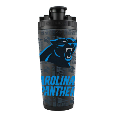 Шейкер Carolina Panthers 26oz. 4D Stainless