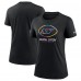 Футболка Женская New York Jets Nike Black 2024 NFL Crucial Catch Tri-Blend