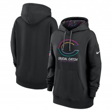 Толстовка Женская Chicago Bears Nike Black 2024 NFL Crucial Catch Club