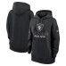 Женская толстовка Las Vegas Raiders Nike 2024 NFL Crucial Catch Club - Black Женская толстовка Las Vegas Raiders Nike 2024 NFL Crucial Catch Club - Black