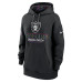Женская толстовка Las Vegas Raiders Nike 2024 NFL Crucial Catch Club - Black