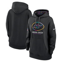 Женская толстовка New York Jets Nike 2024 NFL Crucial Catch Club - Black