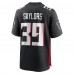 Игровая джерси Jacob Saylors Atlanta Falcons Nike  Game -  Black