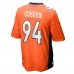 Игровая джерси Keondre Coburn Denver Broncos Nike  Game -  Orange