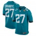 Игровая джерси Amani Oruwariye Jacksonville Jaguars Nike  Game -  Teal