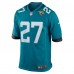 Игровая джерси Amani Oruwariye Jacksonville Jaguars Nike  Game -  Teal