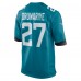 Игровая джерси Amani Oruwariye Jacksonville Jaguars Nike  Game -  Teal