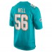 Игровая джерси Quinton Bell Miami Dolphins Nike  Game -  Aqua