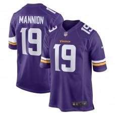 Игровая джерси Sean Mannion Minnesota Vikings Nike  Game -  Purple