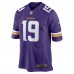 Игровая джерси Sean Mannion Minnesota Vikings Nike  Game -  Purple