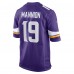 Игровая джерси Sean Mannion Minnesota Vikings Nike  Game -  Purple