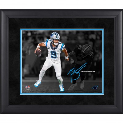 Bryce Young Carolina Panthers Fanatics Authentic Framed 11 x 14 Spotlight Photograph - Facsimile Signature